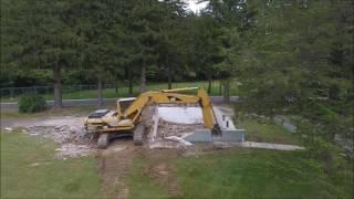 American Addiction Centers, Demolition 08-31-16