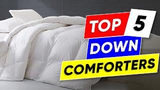 Top 5 Down Comforters in 2025