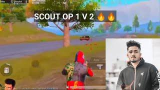 SOUL SCOUT OP 1V 2  !! Scout op performance in scrims.