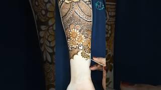 Bridal mehndi design | New mehndi design #mehndidesigns #bridalmehndi #dulhanmehndi #sadiyashenna