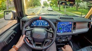 2024 Ford Bronco Raptor - Daily Driving The $96k Twin Turbo V6 Off Roader