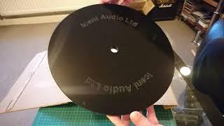 #Regaplanerturntable, #IceniAudio Ltd: platter. information below 