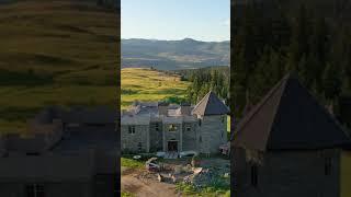 A Modern Castle in the British Columbia Interior - Mastermind Studios YouTube #Shorts