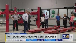 Ivy Tech's Automotive Center opens