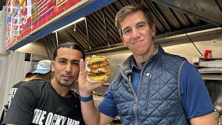 Chopped cheese for Eli Manning THE OCKY WAY ‼️ @NFL  #theockyway #nflcreatoroftheweek