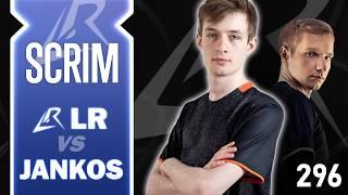 LOS RATONES SCRIM FT. REKKLES VS JANKOS!  COACH CAEDREL  NEW VIKTOR MID! | Nemesis