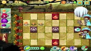 Plants vs Zombies 2 : Lost City - Day 22 Walkthrough