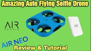 Airselfie AIR NEO - Review (Unboxing,Setup and Test Flight) #drones #airselfie #fun #fly #rc