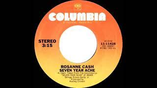 1981 HITS ARCHIVE: Seven Year Ache - Rosanne Cash (stereo 45--#1 C&W hit)