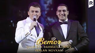 Ulug'bek Rahmatullayev & Terlan Novxani - Bemor | Улугбек ва Терлан - Бемор (VIDEO)