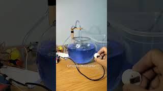 Arduino | rain sensor | flame sensor | servo motor joystick | ultrasonic sensor tank overflow alarm