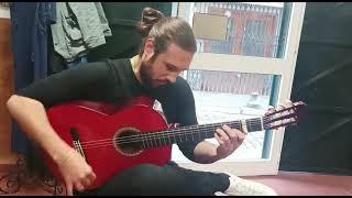 Toque de Moron gastor de paco con guitarra de Alberto Pantoja