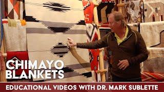 Chimayo Blankets - Vintage New Mexico textiles explained by Dr. Mark Sublette - Medicine Man Gallery