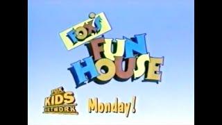 Fox's Fun House J.D. Roth Celebrity Week Television Commercial Promo Advert (1990)