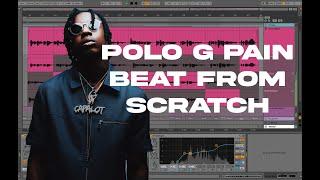 How To Make A POLO G PAIN Type Beat FROM SCRATCH In Ableton Live