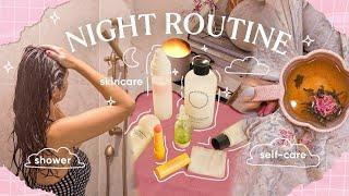 The perfect night routine to end a *stressful* day  | shower, skin & home rituals