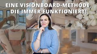 Dein Visionboard wird sich in 2025 erfüllen, wenn du das machst!