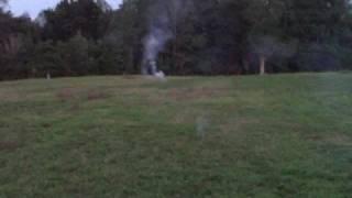 37MM LAUNCHER SHOOTING SMOKE BOMB