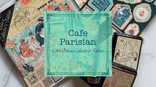 Cafe Parisian - Collector's Edition by Graphic 45 Collection Reveal