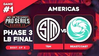 TSM vs beastcoast Game 1 - BTS Pro Series 13 AM: Phase 3 LB Final w/ rkryptic & neph