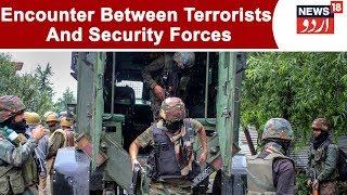 Jammu: Encounter Between Terrorists And Security Forces In Amlar Tral