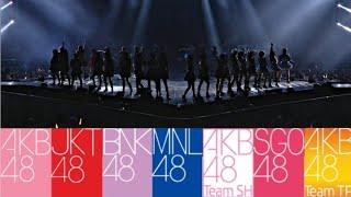 AKB48 Group Asia Festival 2019「 AKB48 」(Color Code Lyrics) [KAN/ROM/ENG]