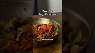 Easy Ramadan Iftar recipes Saç kavurma 24/30 #Ramadan #Iftar #muslim #easyrecipes #asmr #food