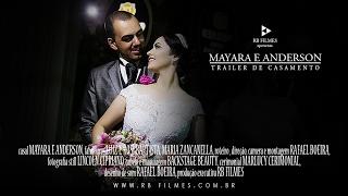 MAYARA E ANDERSON | TRAILER | RB FILMES