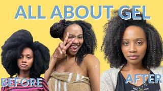 The BEST Gels for Natural Hair | Clean, Effective Gels and How to Use Them PROPERLY