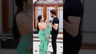 Krushal Ahuja new tiktok video ll Rishton Ka manjha serial Actor ll #talksofanika #shorts