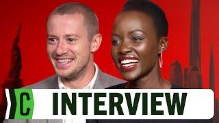 Joseph Quinn & Lupita Nyong'o A Quiet Place: Day One Interview
