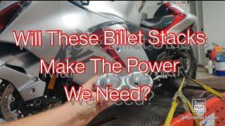 Dyno Tune 2022 Hayabusa w/ Billet Stacks
