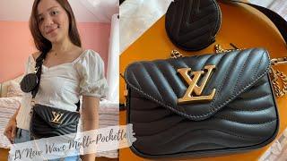 UNBOXING/REVIEW: LOUIS VUITTON NEW WAVE MULTI-POCHETTE | ANIKA SIGLOS