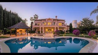 Traditionelle Luxusvilla Marbella Atalaya Rio Verde Aloha Golf Puerto Banus Lifestyle Costa del Sol