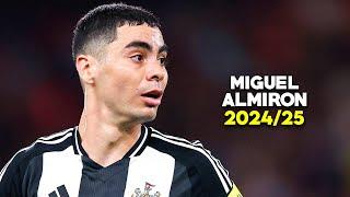 Miguel Almirón 2024/25 - Amazing Skills, Goals & Assists | HD