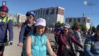 Аппарельцы на велопробеге  04.09.2022