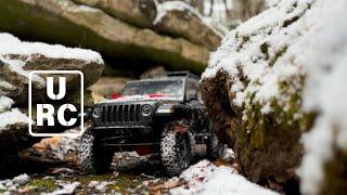 Let it Snow - Axial Scx10iii Gladiator