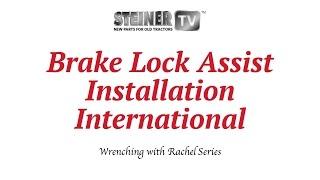 Install Brake Lock Assist