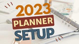 2023 Planner Setup - Functional Planning for Focus & Productivity