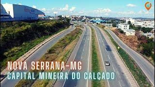 MUNICÍPIO DE NOVA SERRANA, MINAS GERAIS: A CAPITAL MINEIRA DO CALÇADO