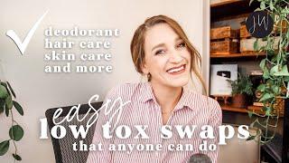 Easy Low Tox Swaps | Personal Care Items 🫧