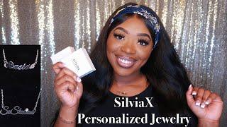 The BEST Customized Jewelry | Ft. SilviaX Personalized Jewelry