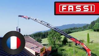 La nouvelle grue Fassi F990RA xhe-dynamic