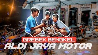 GREBEK BENGKEL DULUR LAWAS (ALDI JAYA MOTOR)