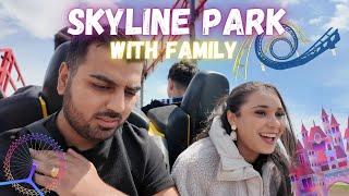 Massi Got So Sick of Roller Coasters  |دلبد شدن مسیح جان در پارک | Hila & Massi Vlog 51