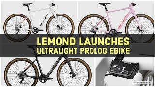 LeMond's new Prolog e-bike | First look at new lightest e-bike just 26 Lbs | Electric Bicycle | EVVs