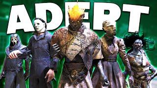 I Did EVERY Killer Adept in Dead by Daylight | Part 2