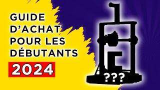 Quelle IMPRIMANTE 3D choisir pour DÉBUTER en 2024 ? LE guide d'achat !