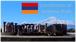 Constitution of Armenia Full