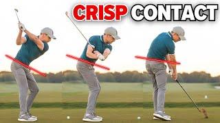 The Secret to Consistent Contact With Irons (must try!)